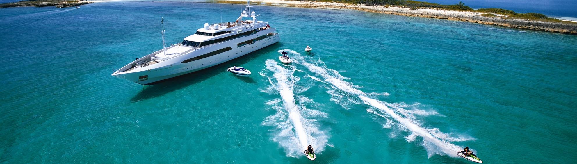 Charter Caribbeann Yacht