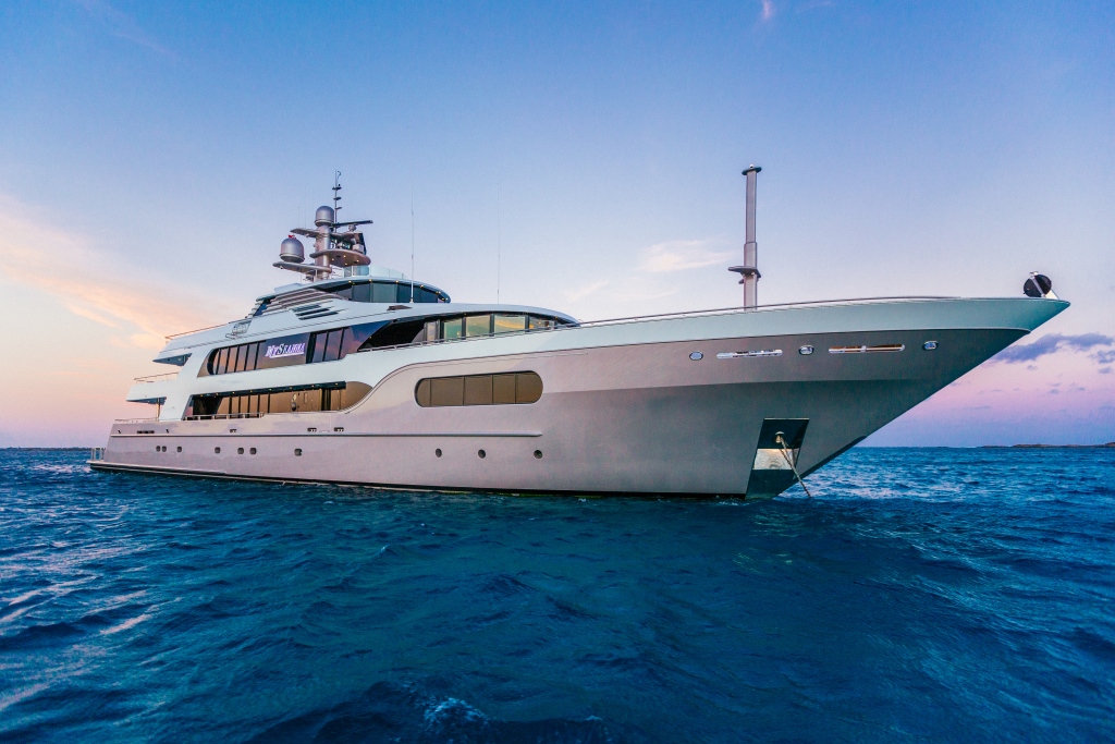 Caribbean motor yacht charter