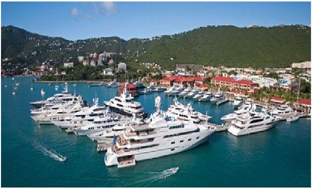 Virgin Islands catamaran charter